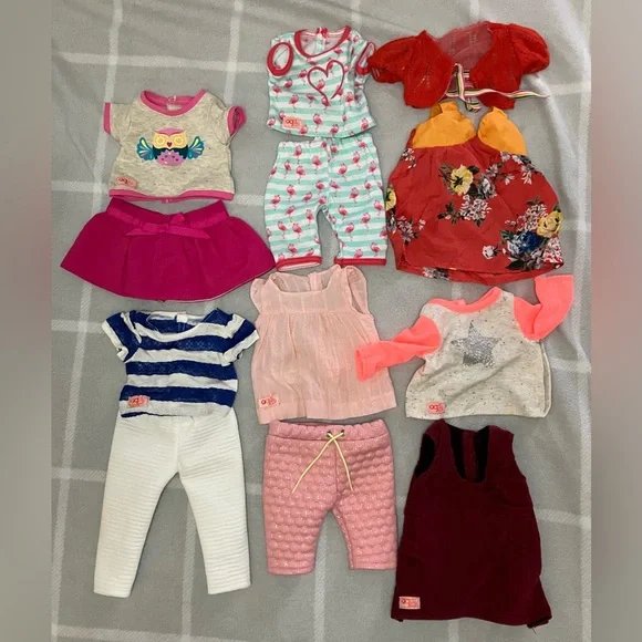 OG Our Generation “18 doll clothes lot - Picture 1 of 16